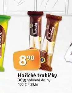 Coop Hořické trubičky nabídka