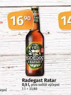 Coop Pivo radegast nabídka