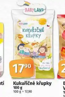 Kukuřičné křupky