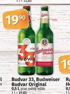 Coop Pivo budweiser budvar nabídka