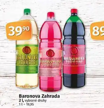 Baronova zahrada