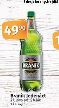Coop Pivo braník nabídka