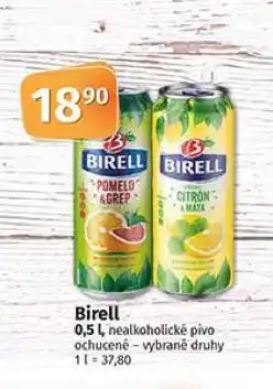 Coop Birell nealkoholické pivo nabídka