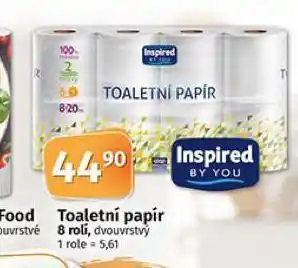 Coop Toaletní papír nabídka