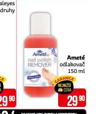 Teta Ameté odlakovač nabídka