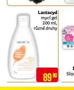 Teta Lactacyd mycí gel nabídka