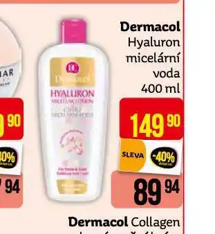 Teta Dermacol micelární voda nabídka
