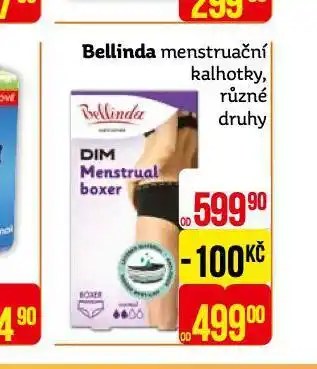 Teta Bellinda menstruační kalhotky nabídka