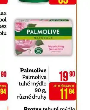 Teta Palmolive tuhé mýdlo nabídka