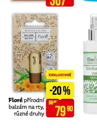 Teta Floré přírodní balzám na rty nabídka