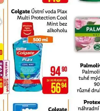 Teta Colgate ústní voda nabídka