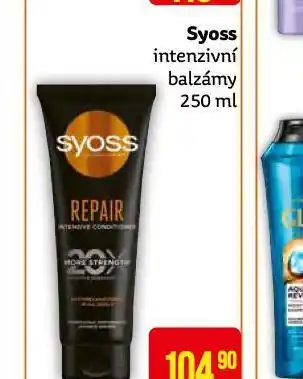 Teta Syoss intenzivní balzám nabídka