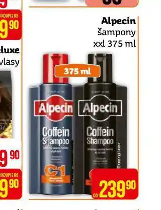 Teta Alpecin šampon nabídka