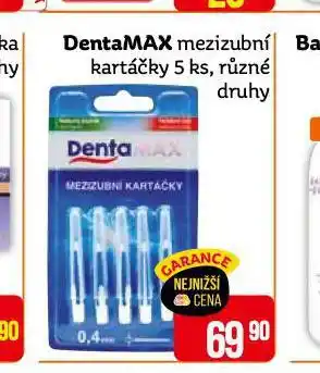 Teta Dentamax mezizubní kartáčky nabídka