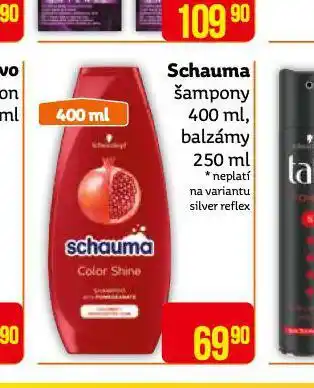 Teta Schauma šampon, balzám nabídka