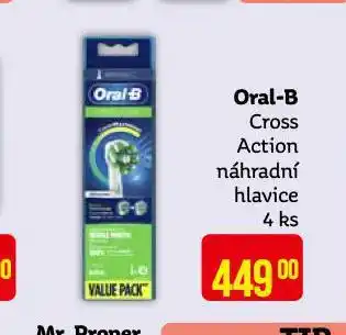 Teta Oral-b náhradní hlavice nabídka