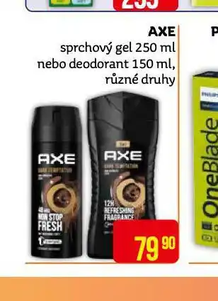 Teta Axe deodorant nabídka