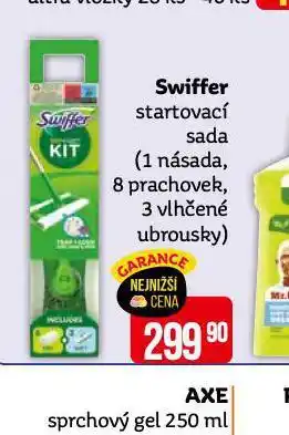 Teta Swiffer startovací sada nabídka