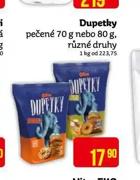 Teta Dupetky pečené nabídka