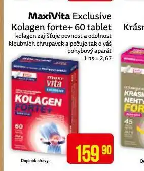 Teta Maxivita exclusive kolagen forte+ nabídka
