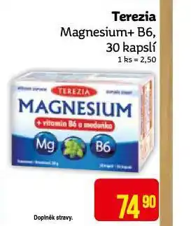 Teta Terezia magnesium+ b6 nabídka