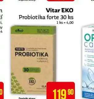 Teta Vitar eko probiotika forte nabídka