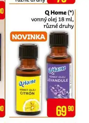 Teta Q home vonný olej nabídka