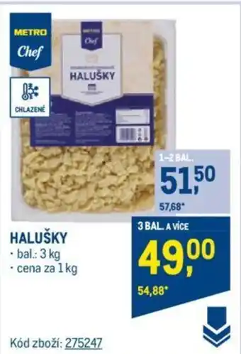 Makro HALUŠKY nabídka
