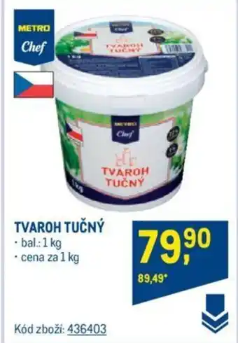 Makro TVAROH TUČNÝ nabídka