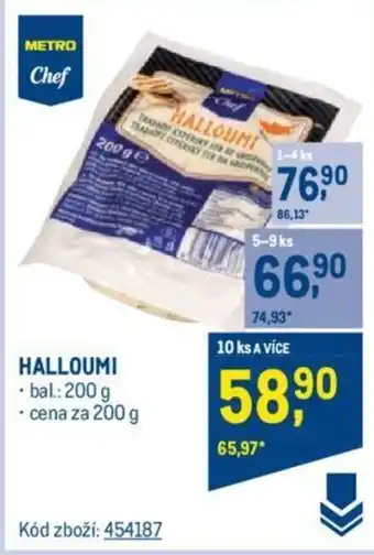 Makro HALLOUMI nabídka