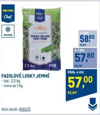 Makro FAZOLOVÉ LUSKY JEMNÉ nabídka