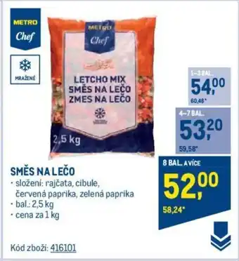 Makro SMĚS NA LEČO nabídka