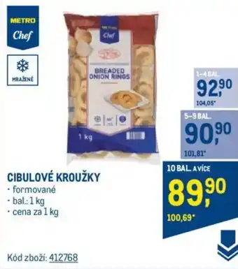 Makro CIBULOVÉ KROUŽKY nabídka