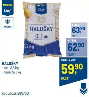 Makro HALUŠKY nabídka