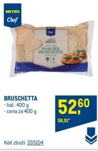 Makro BRUSCHETTA nabídka