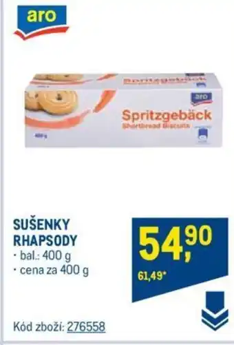 Makro SUŠENKY RHAPSODY nabídka