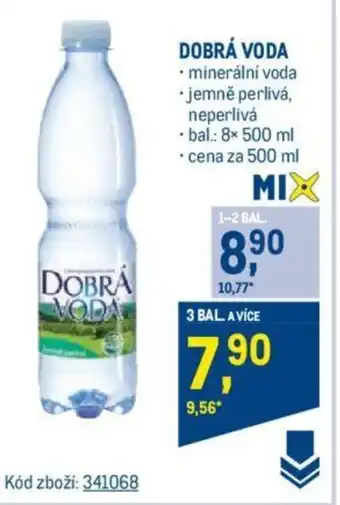 Makro DOBRÁ VODA nabídka