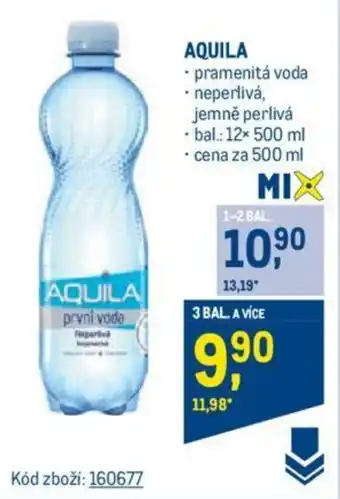 Makro AQUILA nabídka