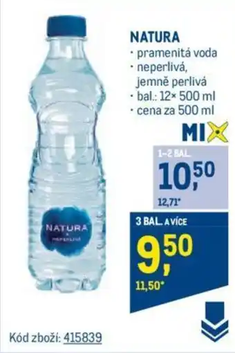 Makro NATURA nabídka