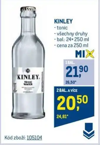 Makro KINLEY nabídka