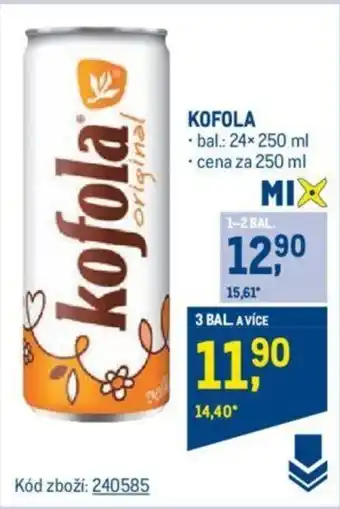 Makro KOFOLA nabídka