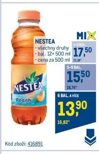 Makro NESTEA nabídka