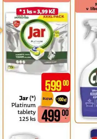 Teta Jar platinum tablety nabídka
