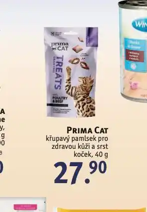 Rossmann Prima cat křupavý pamlsek pro kočky nabídka