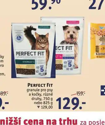 Rossmann Perfect fit granule pro kočky nabídka