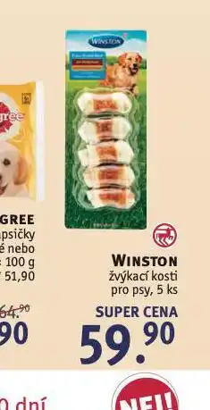 Rossmann Winston žvýkací kosti pro psy nabídka