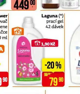 Teta Laguna prací gel nabídka