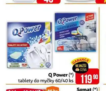 Teta Q power tablety do myčky nabídka