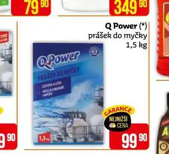 Teta Q power prášek do myčky nabídka
