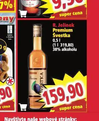 Norma R. jelínek premium švestka nabídka
